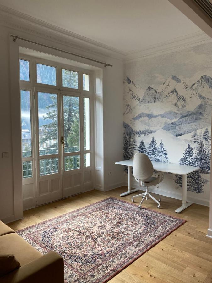 Appartement Chamonix - Majestic Vue Mont Blanc Extérieur photo