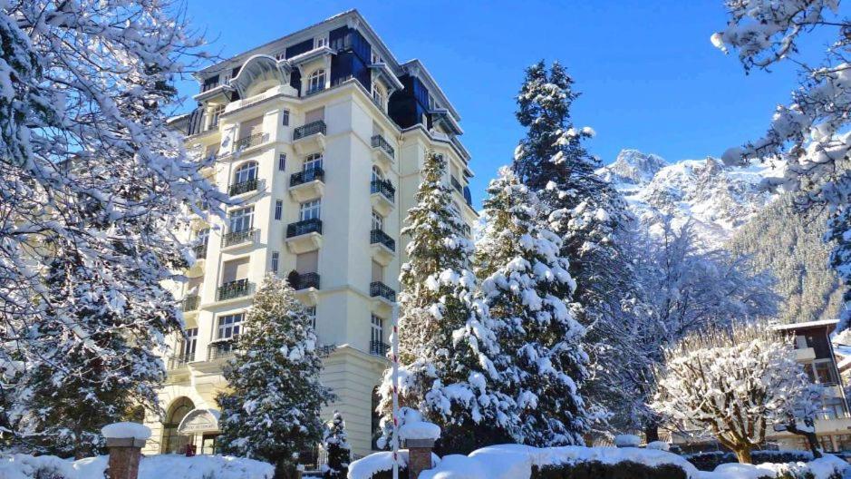 Appartement Chamonix - Majestic Vue Mont Blanc Extérieur photo
