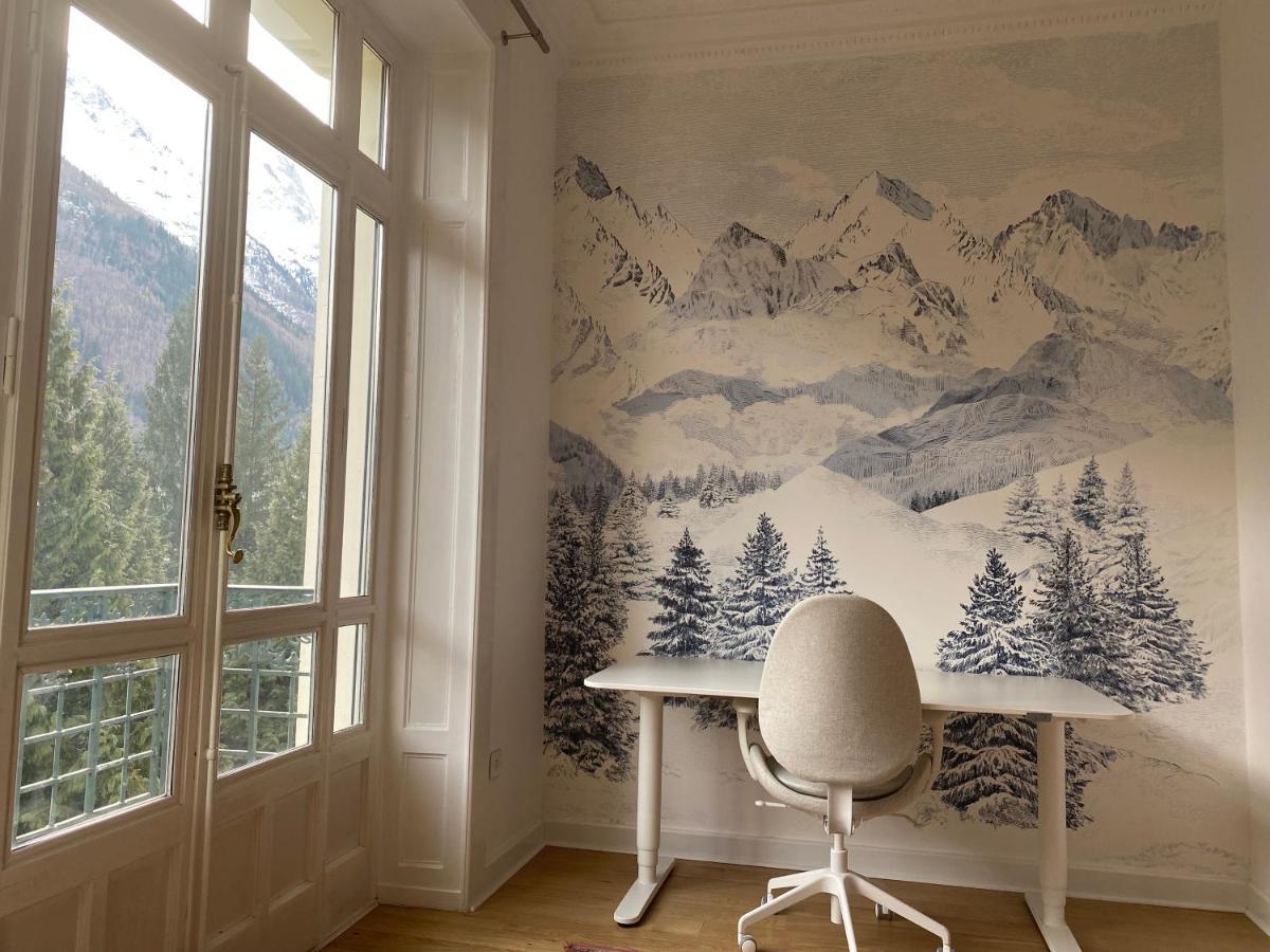 Appartement Chamonix - Majestic Vue Mont Blanc Extérieur photo