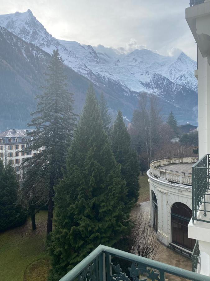 Appartement Chamonix - Majestic Vue Mont Blanc Extérieur photo