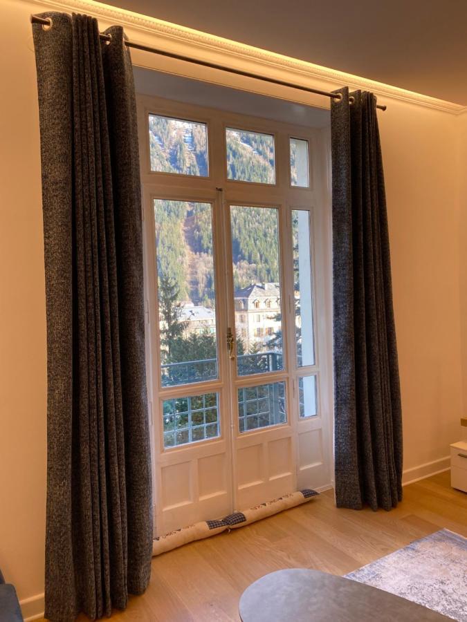 Appartement Chamonix - Majestic Vue Mont Blanc Extérieur photo