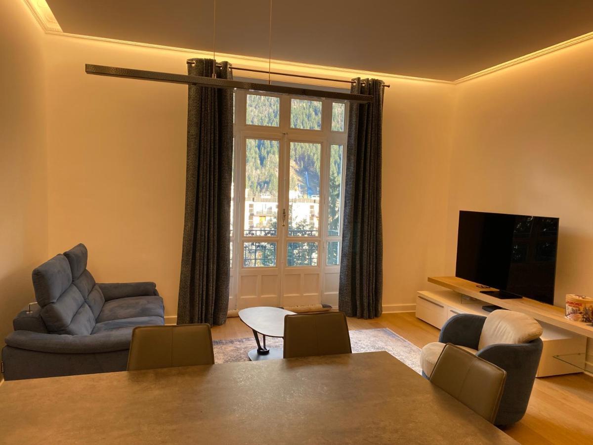 Appartement Chamonix - Majestic Vue Mont Blanc Extérieur photo